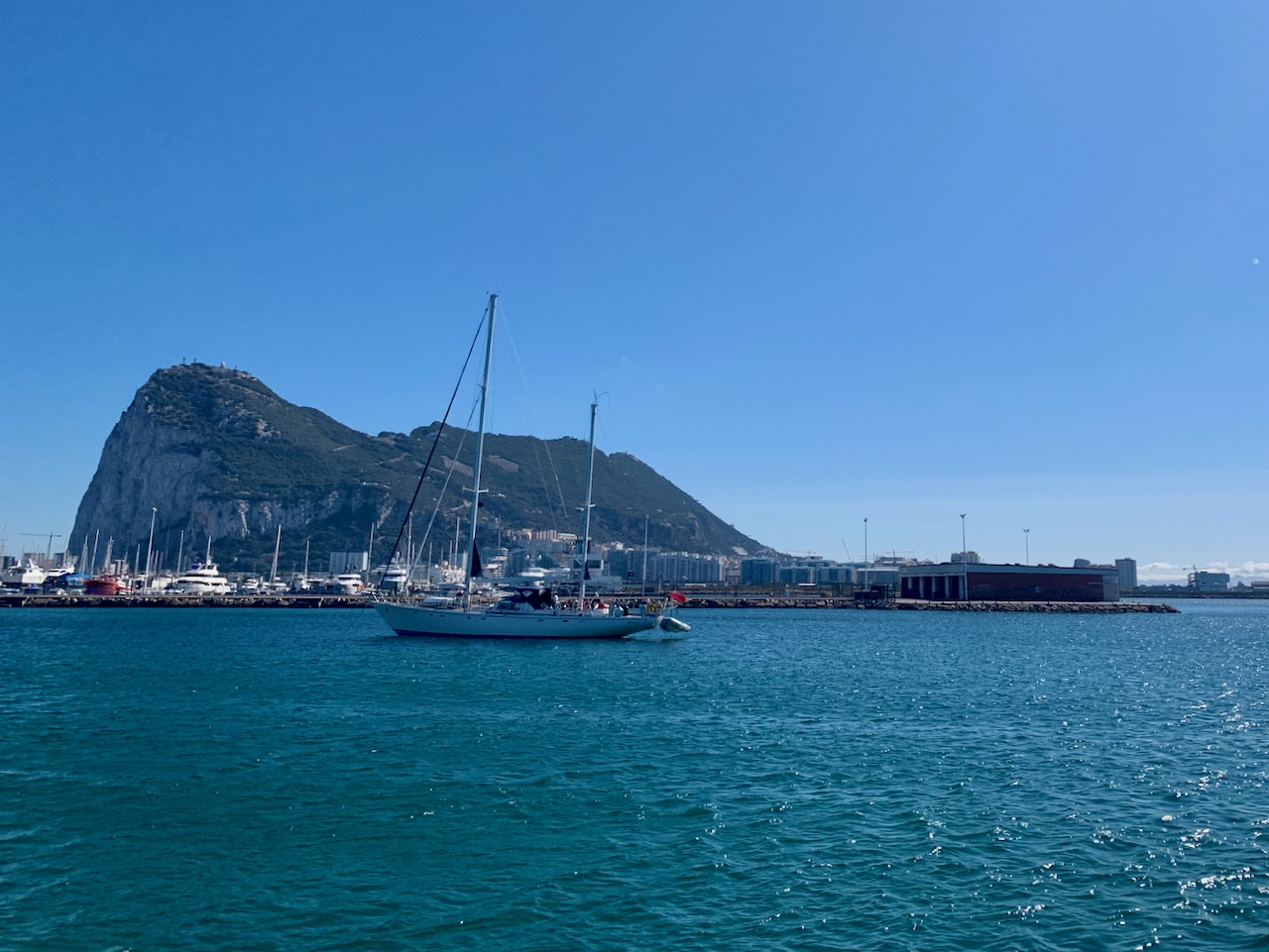 Гибралтарская скала Ла Линия