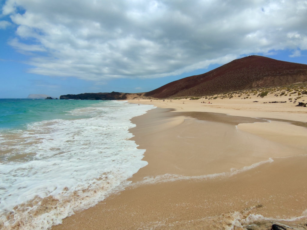 Playa de las Conchas