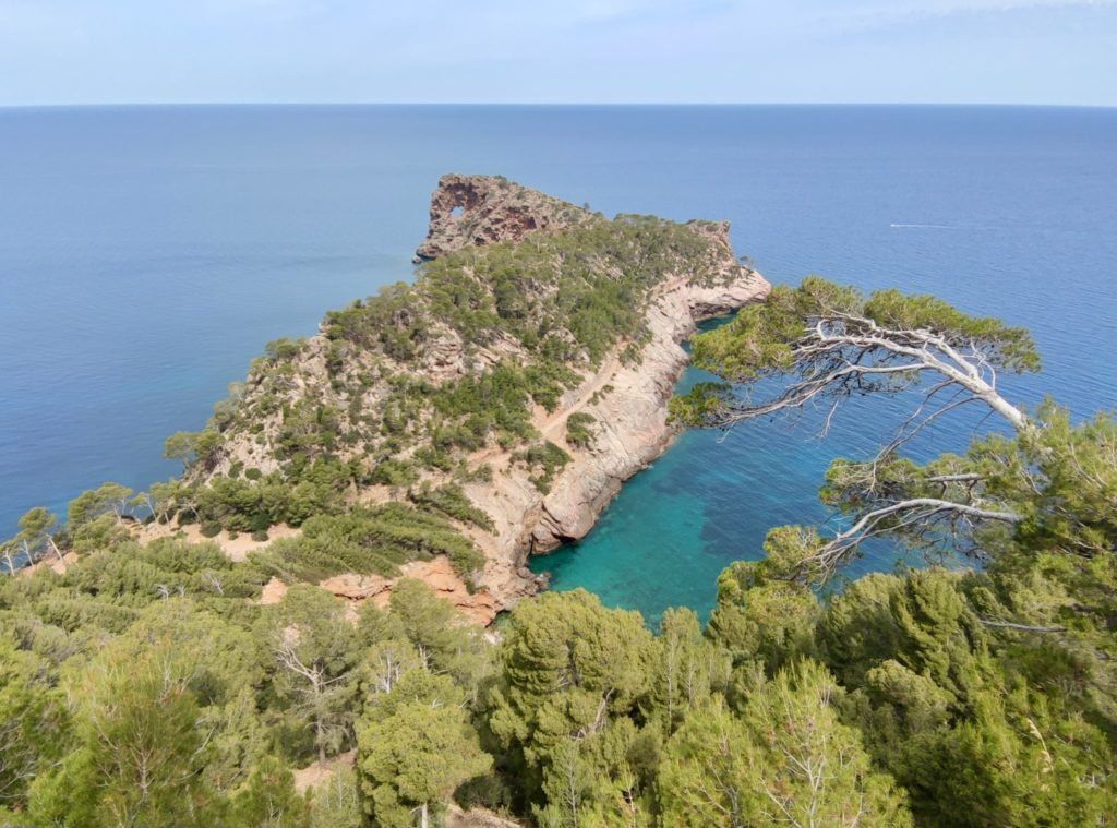 майорка мыс foradada