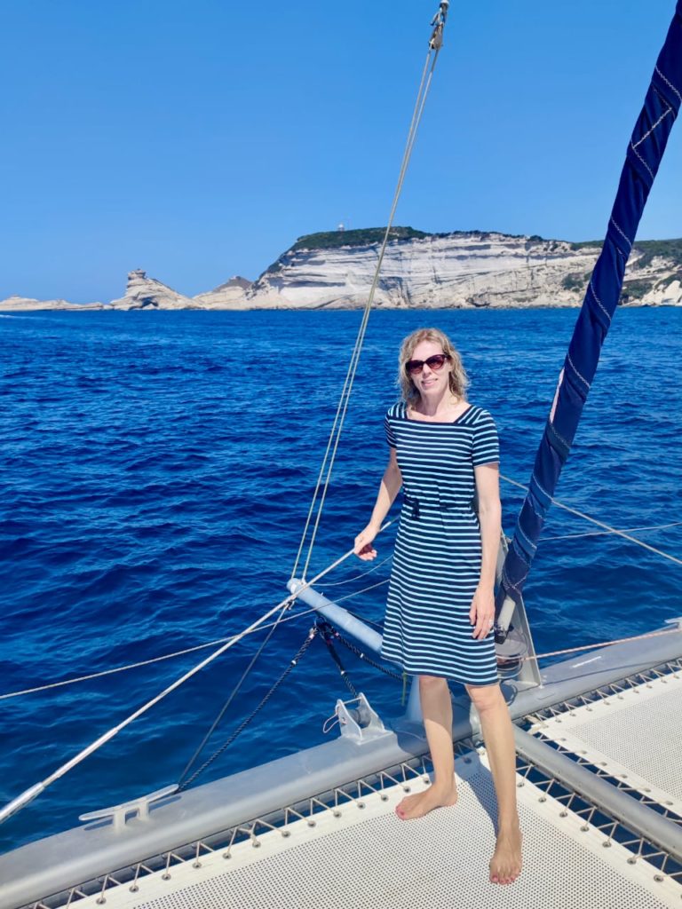 корсика катамаран бонифачо