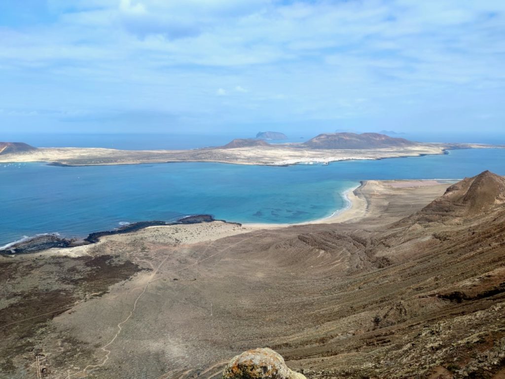 пляж риско лансароте