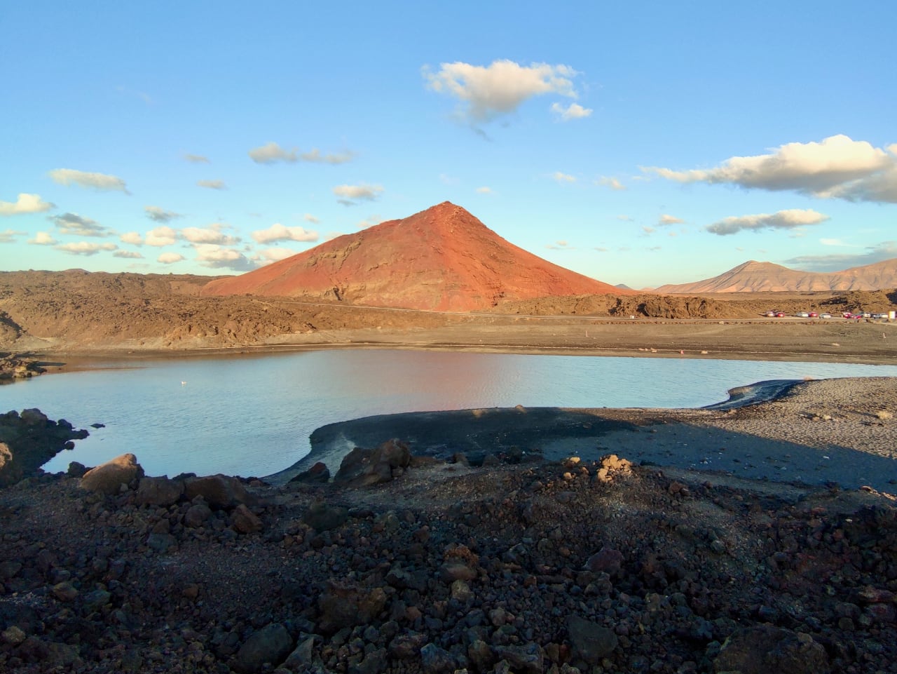 montaña bermeja lanzarote