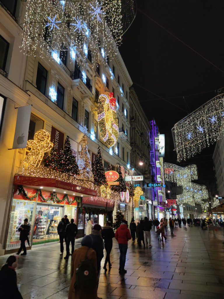 вена перед рождеством