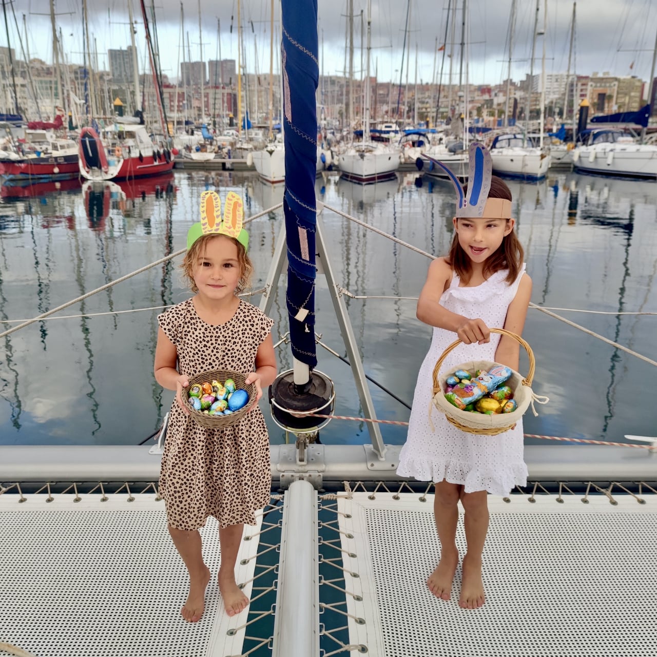 egghunt на катамаране