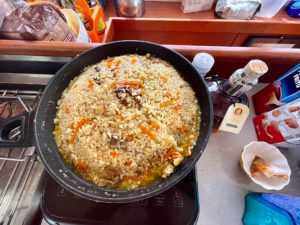Плов на катамаране